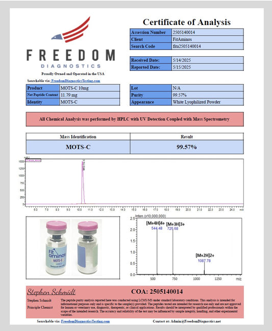 MOTS-C - 10MG