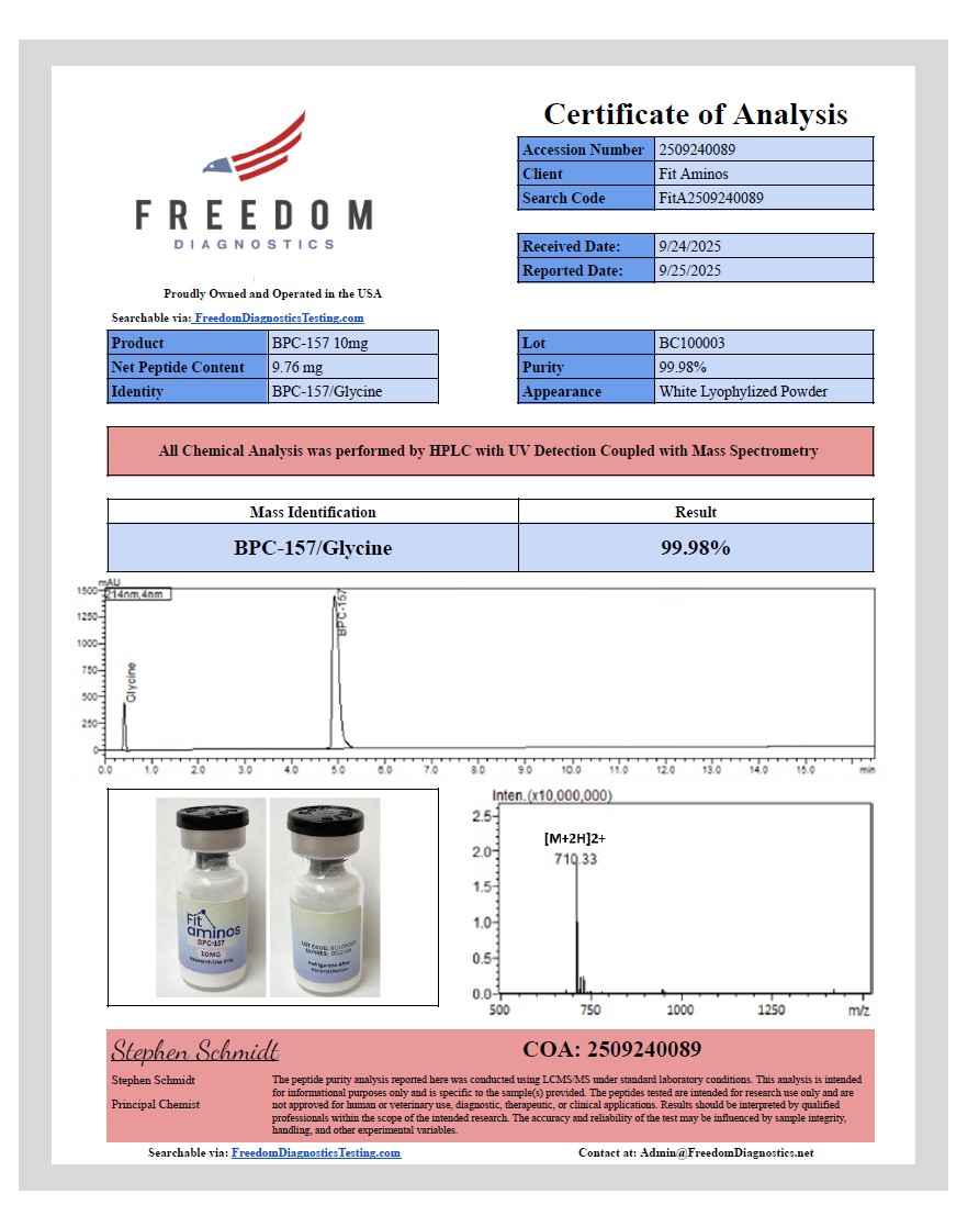 BPC-157 (10mg-20mg) - Image 3