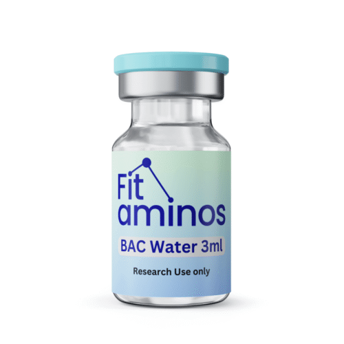 Bacteriostatic Water - Reconstitution Solution - 3ML