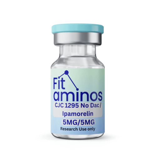 CJC-1295 No DAC 5mg+ Ipamorelin 5mg - (10mg Blend)