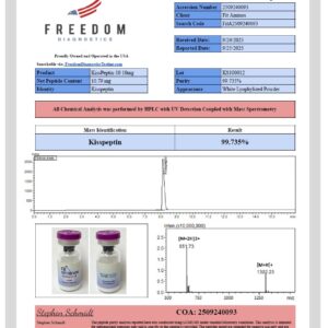 KissPeptin-10 – 10mg