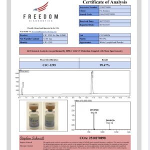 CJC-1295 No Dac – 5mg – 10mg