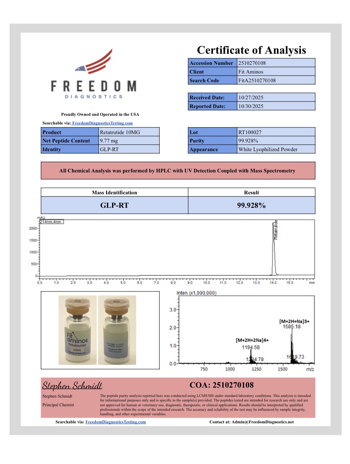GLP-1R - 10mg - Image 2