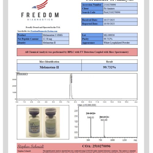 Melanotan 1 – 10mg