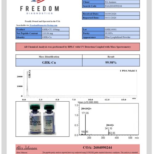 GHK-CU – 100mg