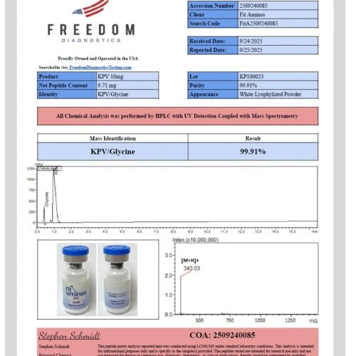 KPV-Research Peptide – 10mg