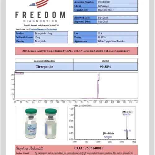 GLP-2T Research Peptide